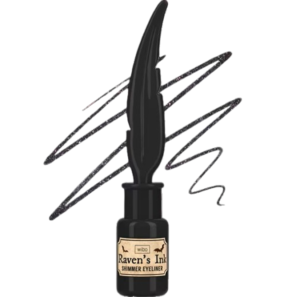 Wibo Ravens Ink Shimmer Eyeliner