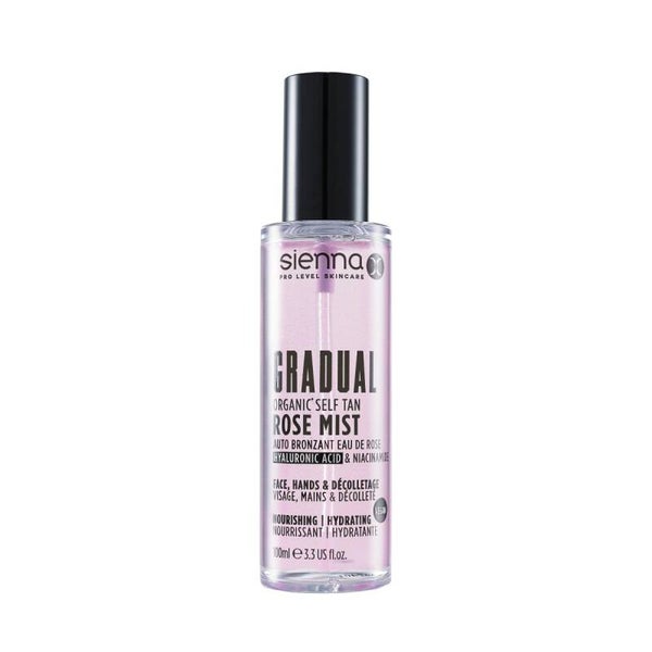 SIENNA X Gradual Rose Water Mist Self Tan 100ml