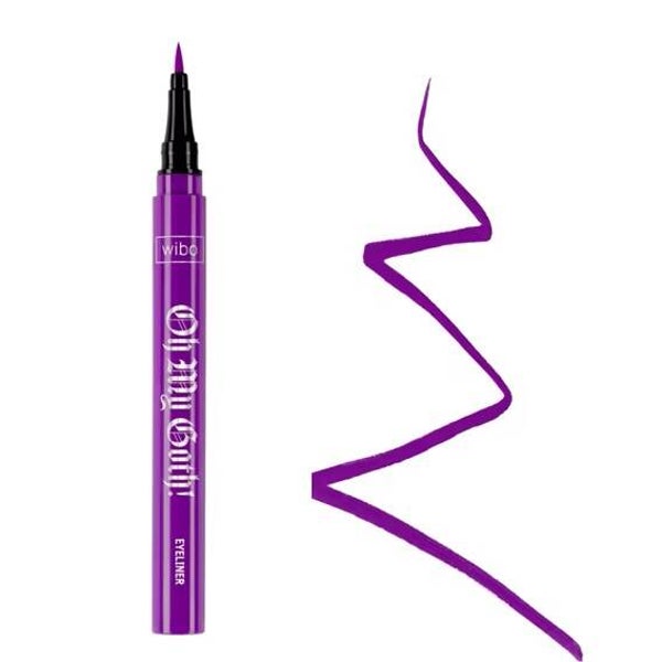 Wibo Oh My Goth UV Eyeliner, silmänrajaustussi