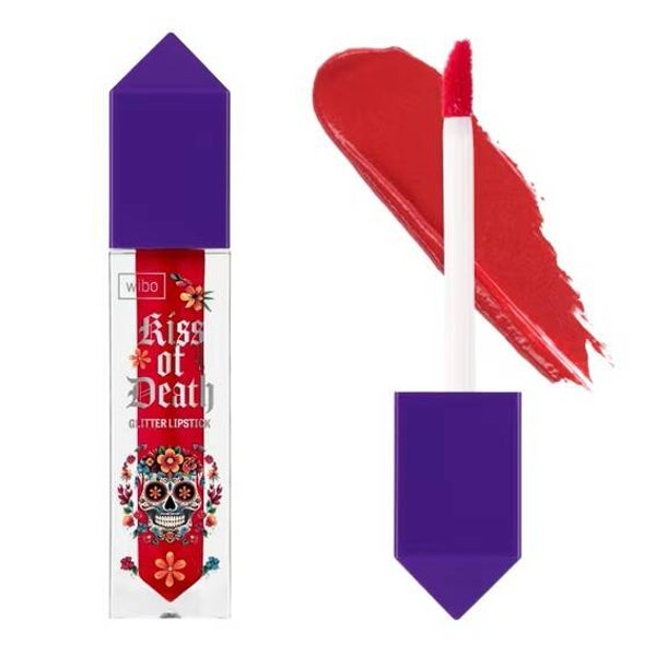 WIBO Kiss Of Death Glitter Lipstick
