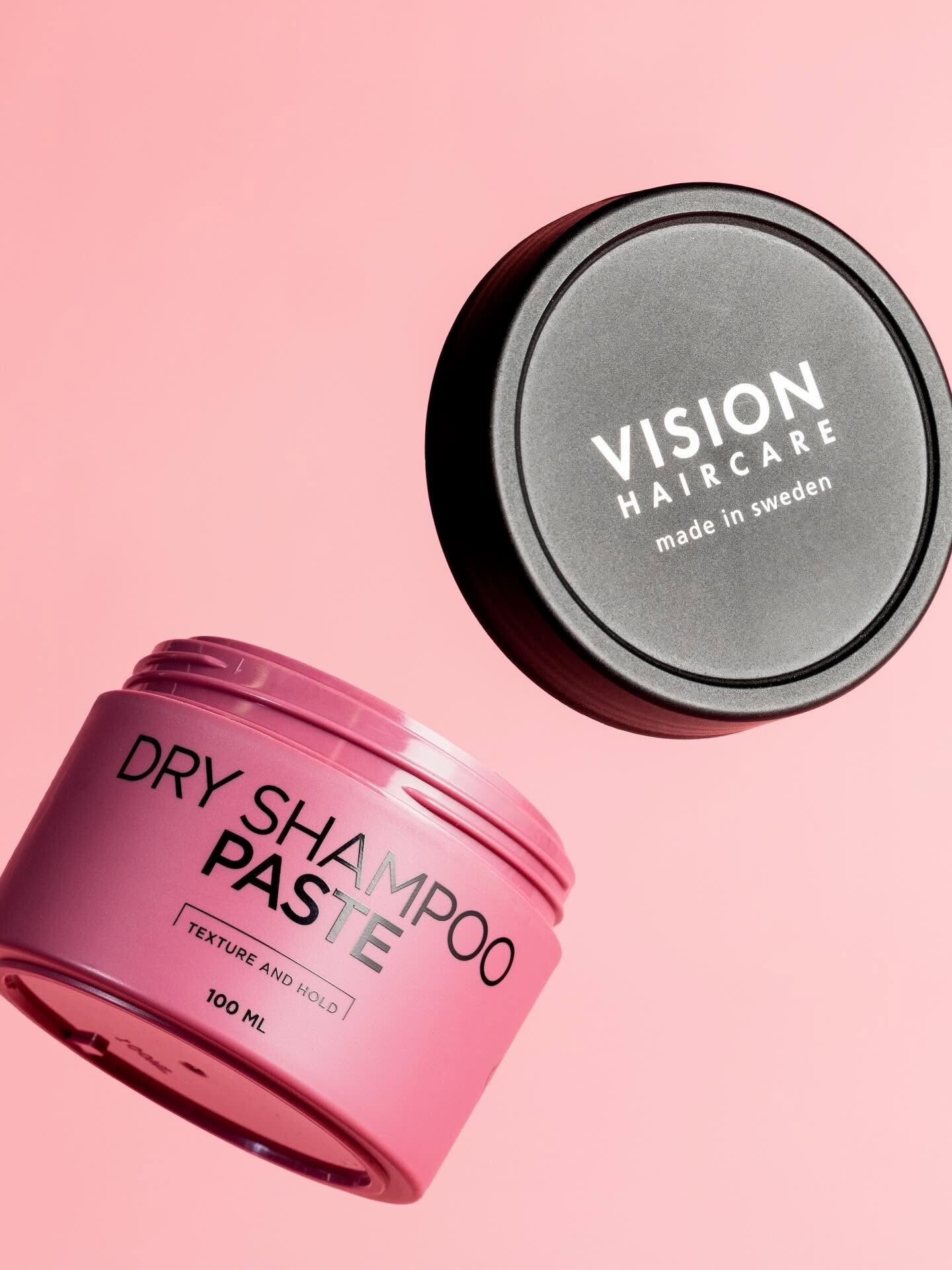 Vision Haircare Dry Shampoo Paste 100ml