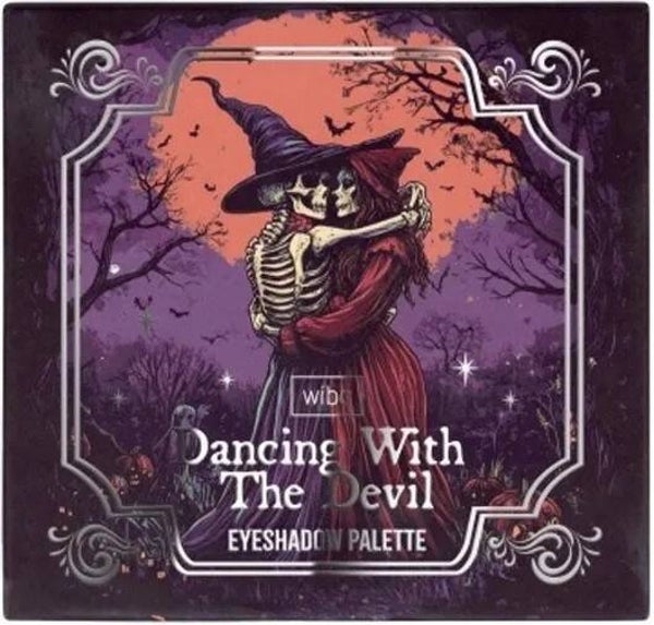Wibo Dancing With The Devil Eyeshadow Palette