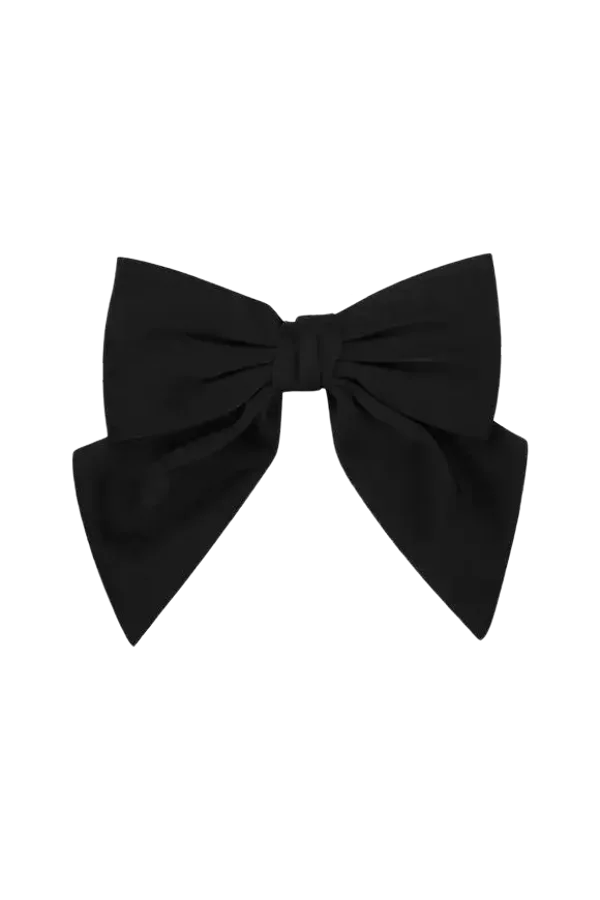 Simple Hair Bow, iso rusetti klipsi