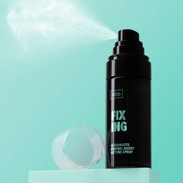 Wibo Ultra Matte Mineral Boost Setting Spray, mattapintainen meikinkiinnityssuihke