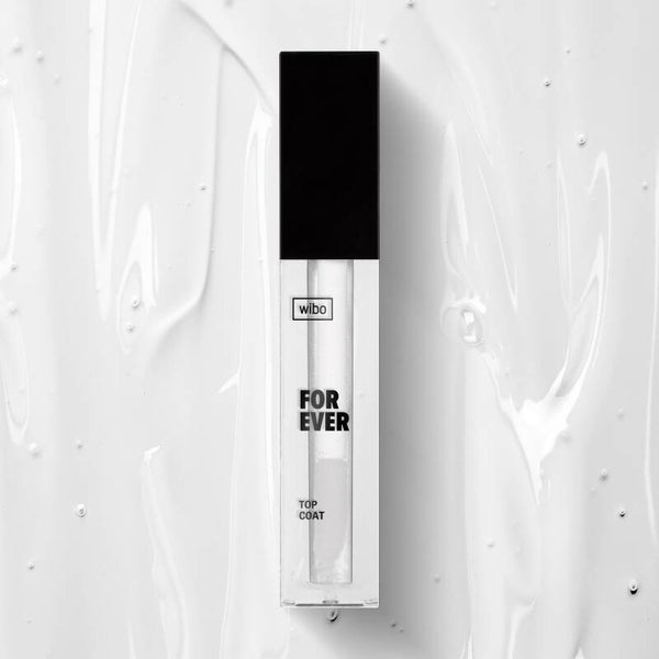 Wibo Forever Top Coat, huulimeikin kiinnittävä päällyskiille