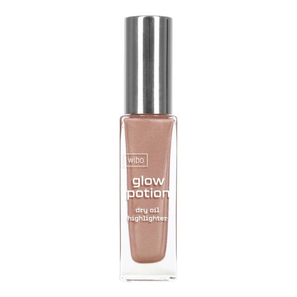 WIBO Glow Potion Dry Oil Highlighter, kimaltava öljy vartalolle