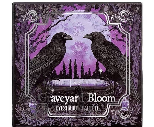 Wibo Graveyard Bloom Eyeshadow Palette