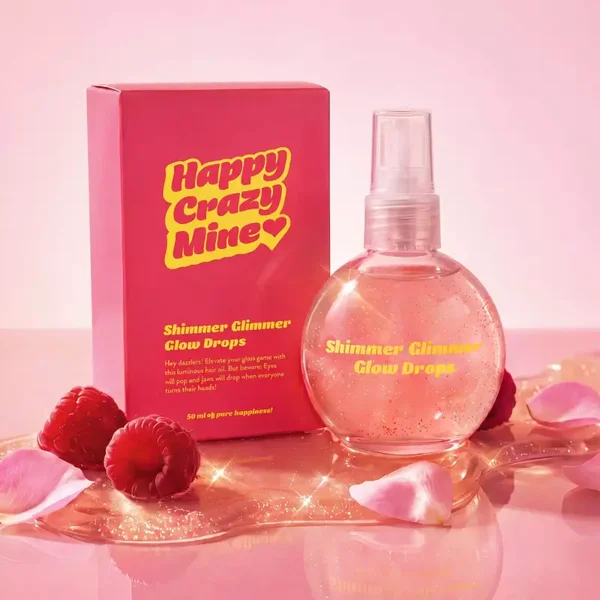 Happy Crazy Mine Shimmer Glimmer Oil 50 ml