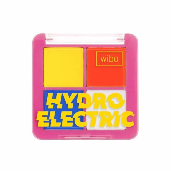 Wibo Hydro Electric, silmänrajausväripaletti