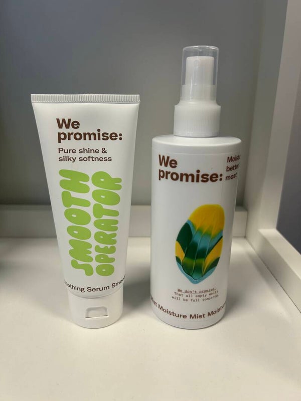 Promise Moisture Mist & Smoothing Serum