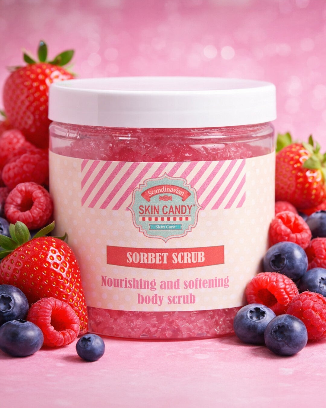 Skin Candy Sorbet Scrub 200g
