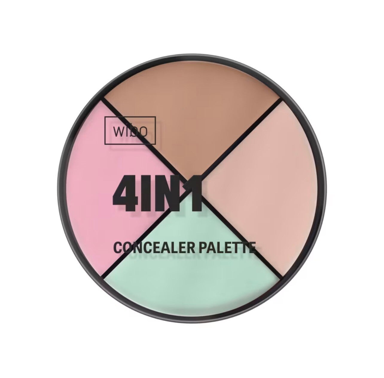Wibo 4 In 1 Concealer Palette, peiteväripaletti