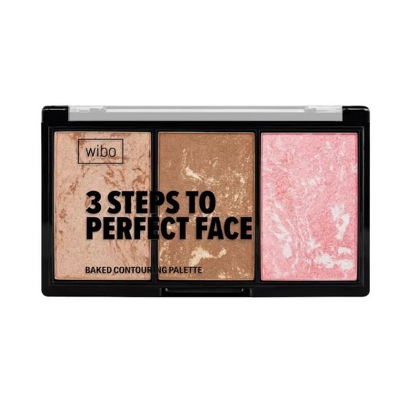 Wibo 3 Steps Baked Contouring Palette