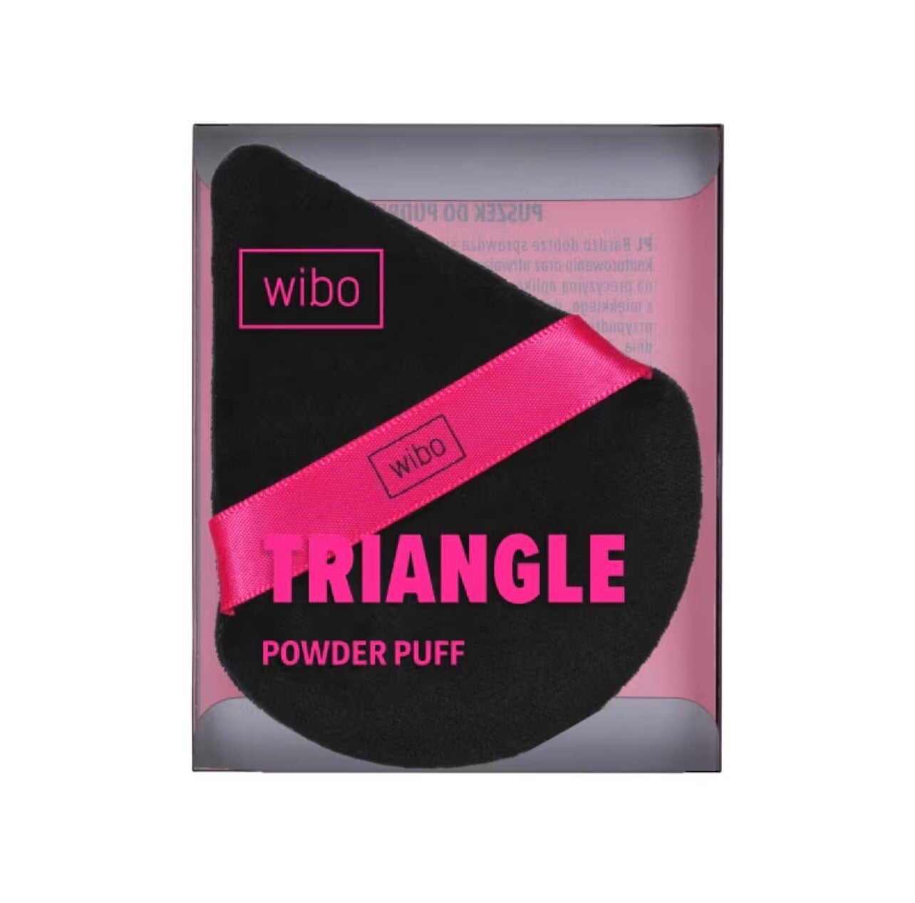 Wibo Triangle Powder Puff, puuterivippa