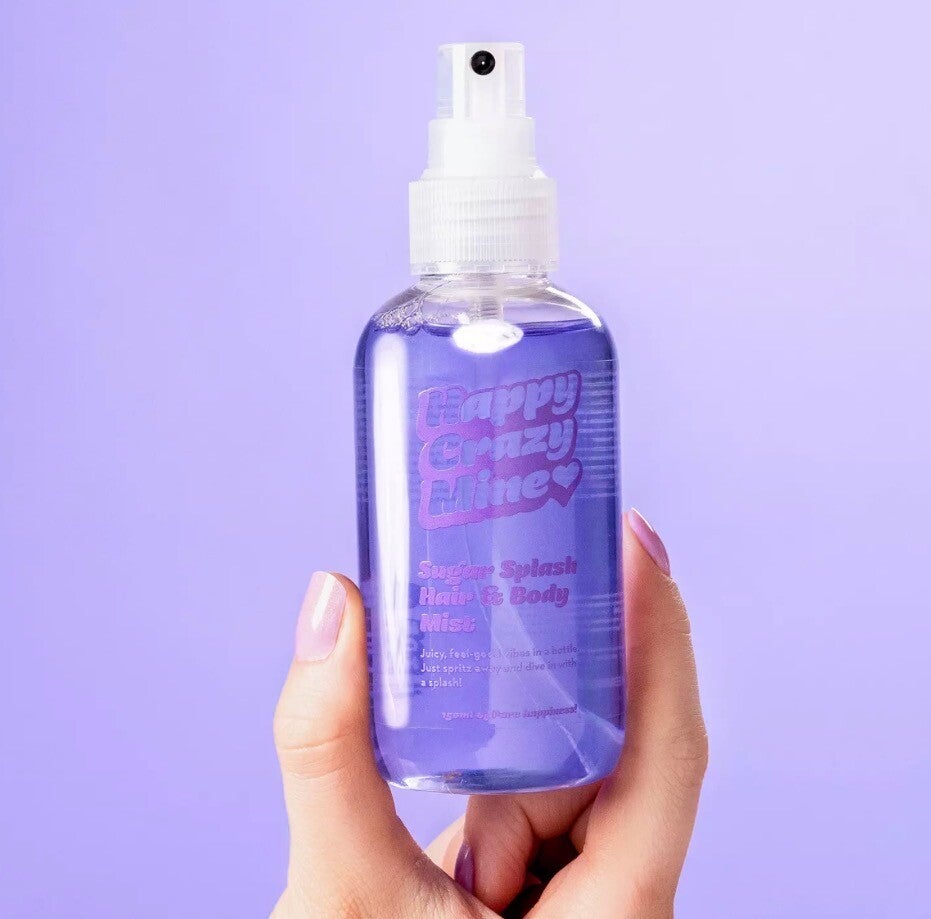 Happy Crazy Mine Sugar Splash Hair & Body Mist 150 ml