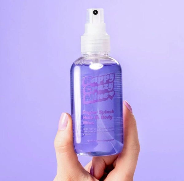 Happy Crazy Mine Sugar Splash Hair & Body Mist 150 ml