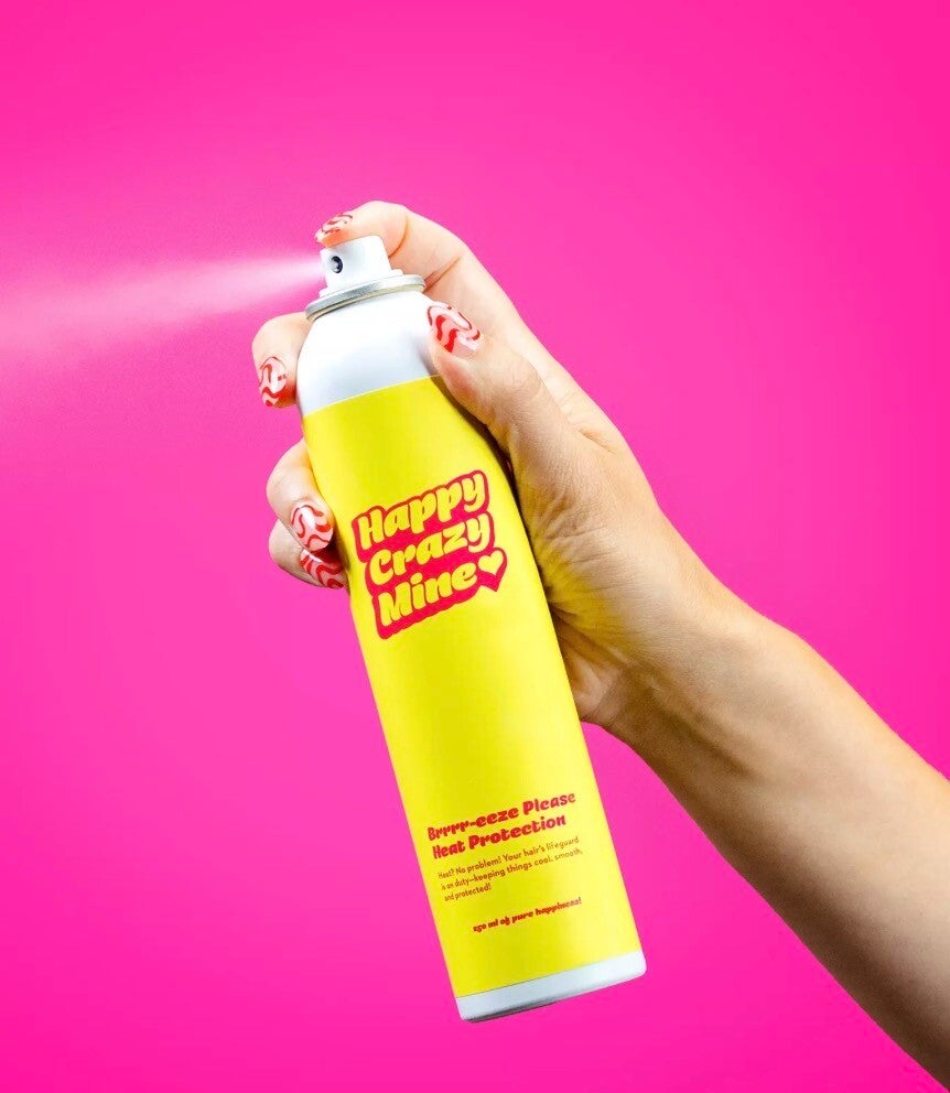 Happy Crazy Mine Brrrr-eeze Please Heat Protection 250 ml