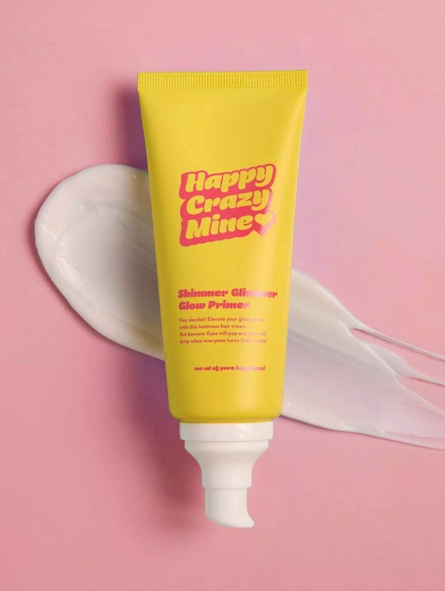 Happy Crazy Mine Shimmer Glimmer Glow Primer 100 ml