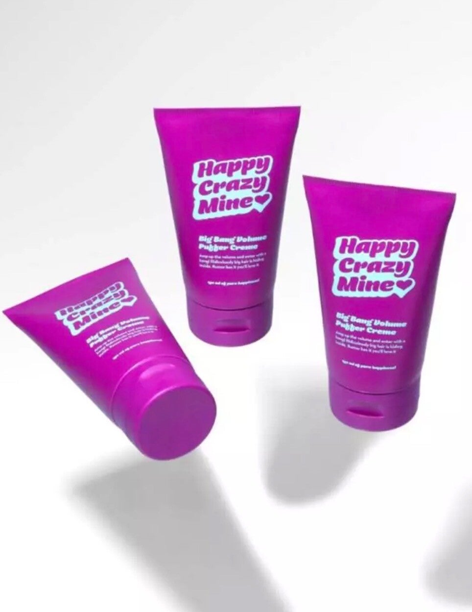 Happy Crazy Mine Volume Puffer Creme 150 ml