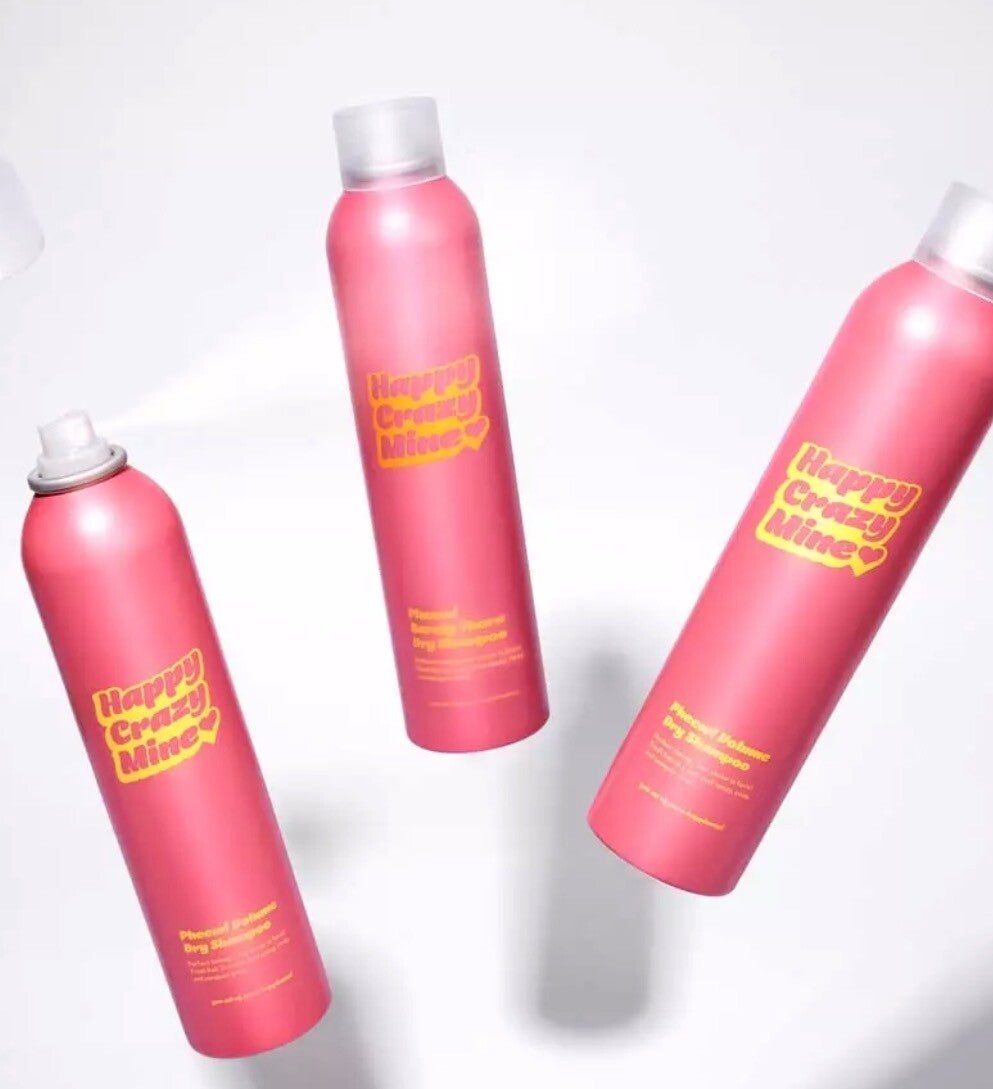Happy Crazy Mine Pheew! Barely There Dry Shampoo 300 ml