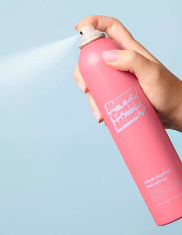 Happy Crazy Mine Woah Styling Hairspray Medium Hold 300 ml