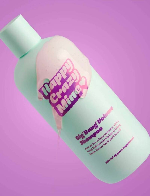 Happy Crazy Mine Big Bang Volume Shampoo 350ml