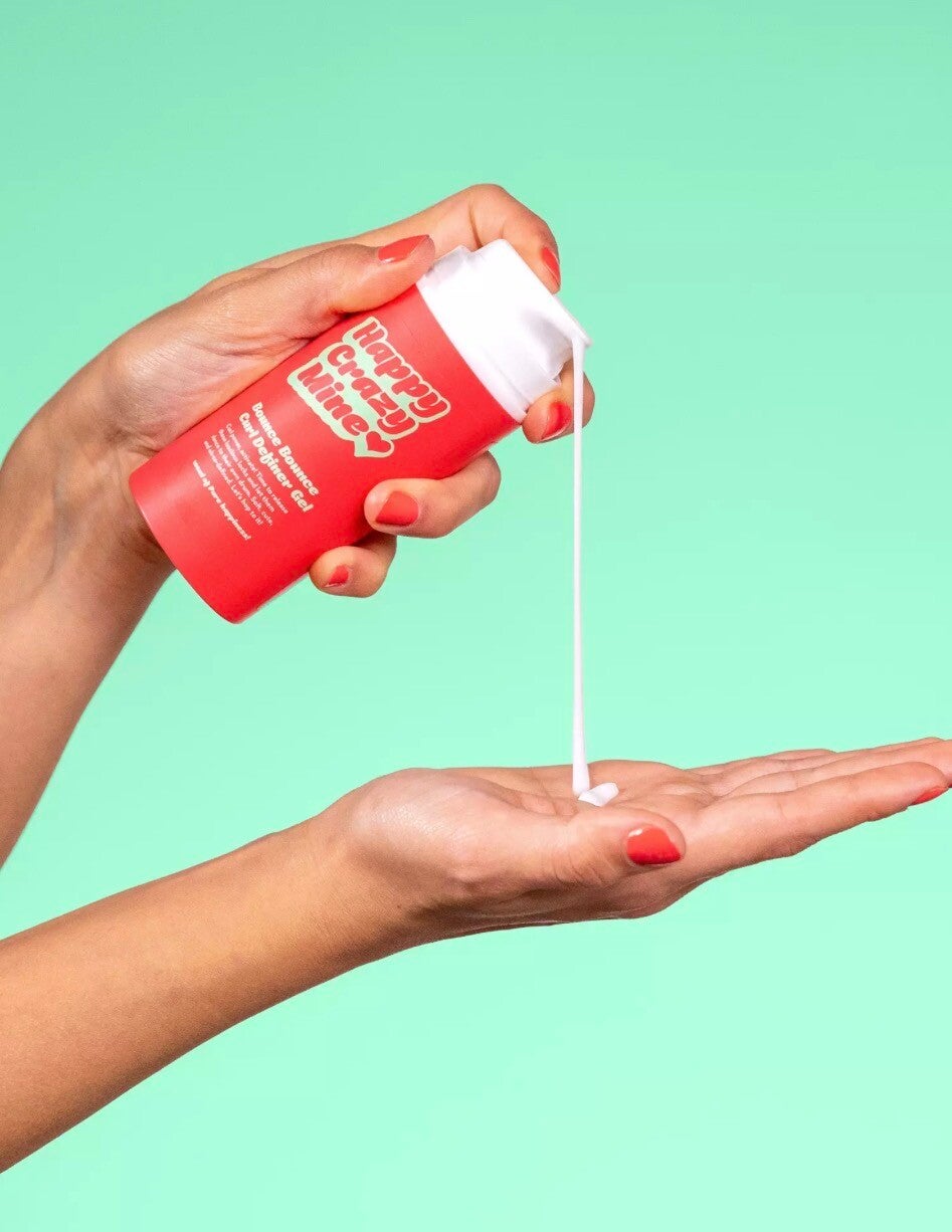 Happy Crazy Mine Bounce Bounce Curl Definer Gel 100 ml