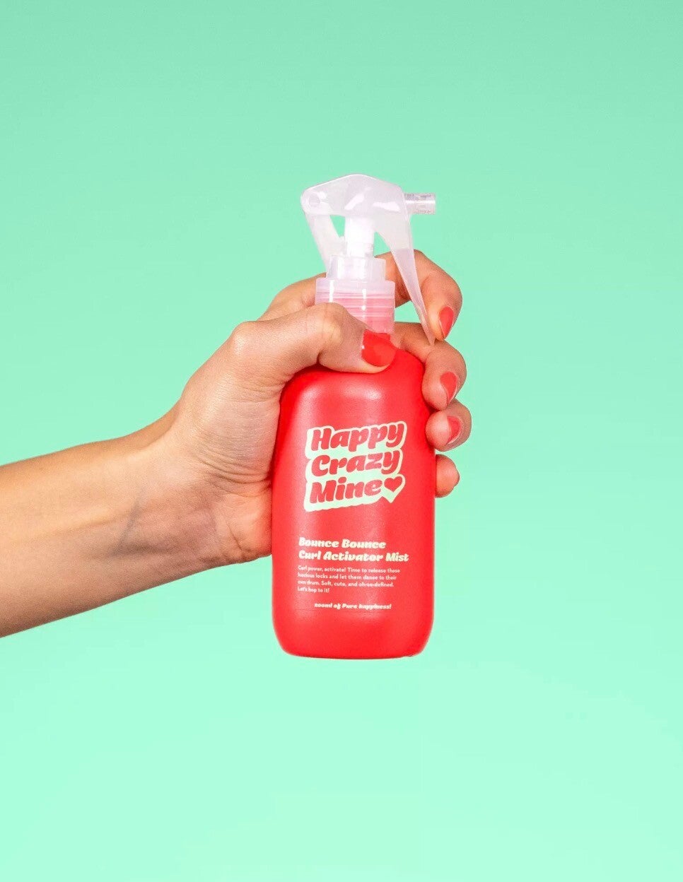 Happy Crazy Mine Bounce Bounce Curl Activator Mist 200ml