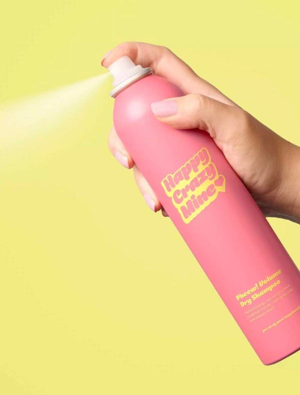 Happy Crazy Mine Pheew! Volume Dry Shampoo 300ml