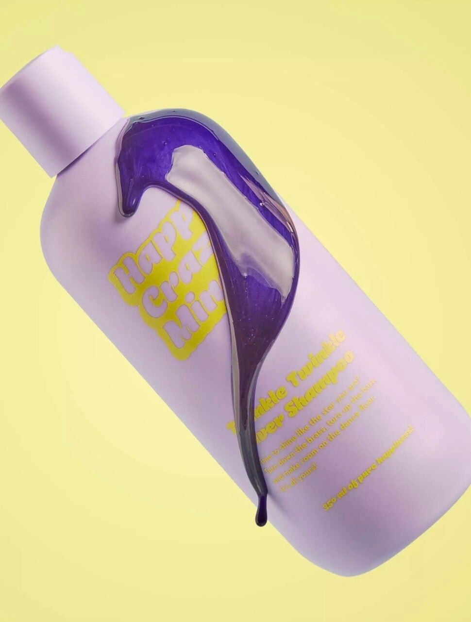 Happy Crazy Mine Twinkle Twinkle Silver Shampoo 350 ml