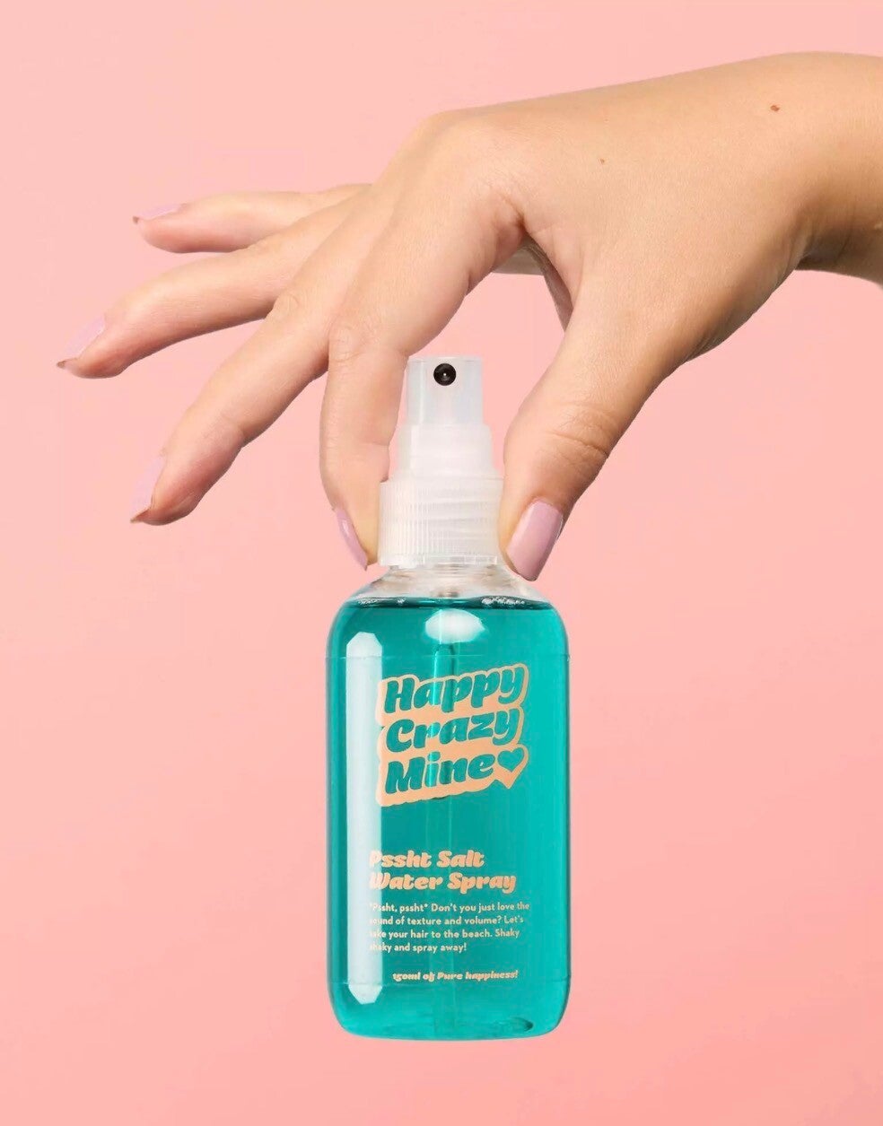 Happy Crazy Mine Pssht Salt Water Spray 150 ml