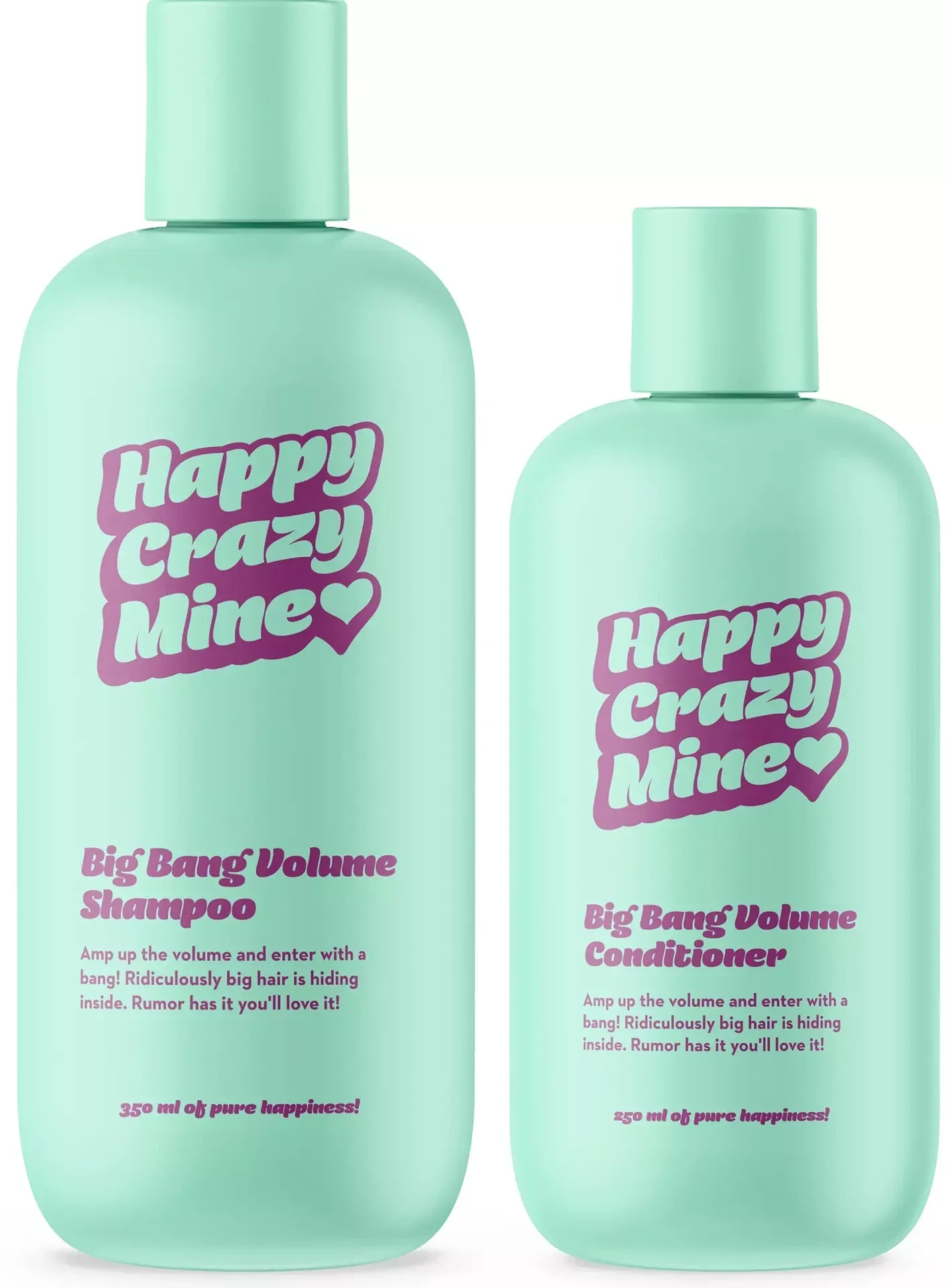 Happy Crazy Mine Big Bang Duo