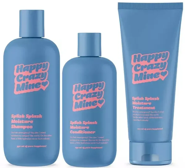 Happy Crazy Mine Splish Splash Trio