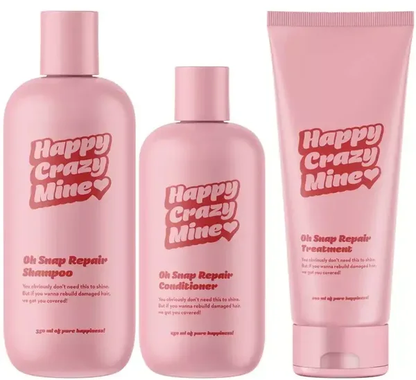 Happy Crazy Mine Oh Snap Repair Trio
