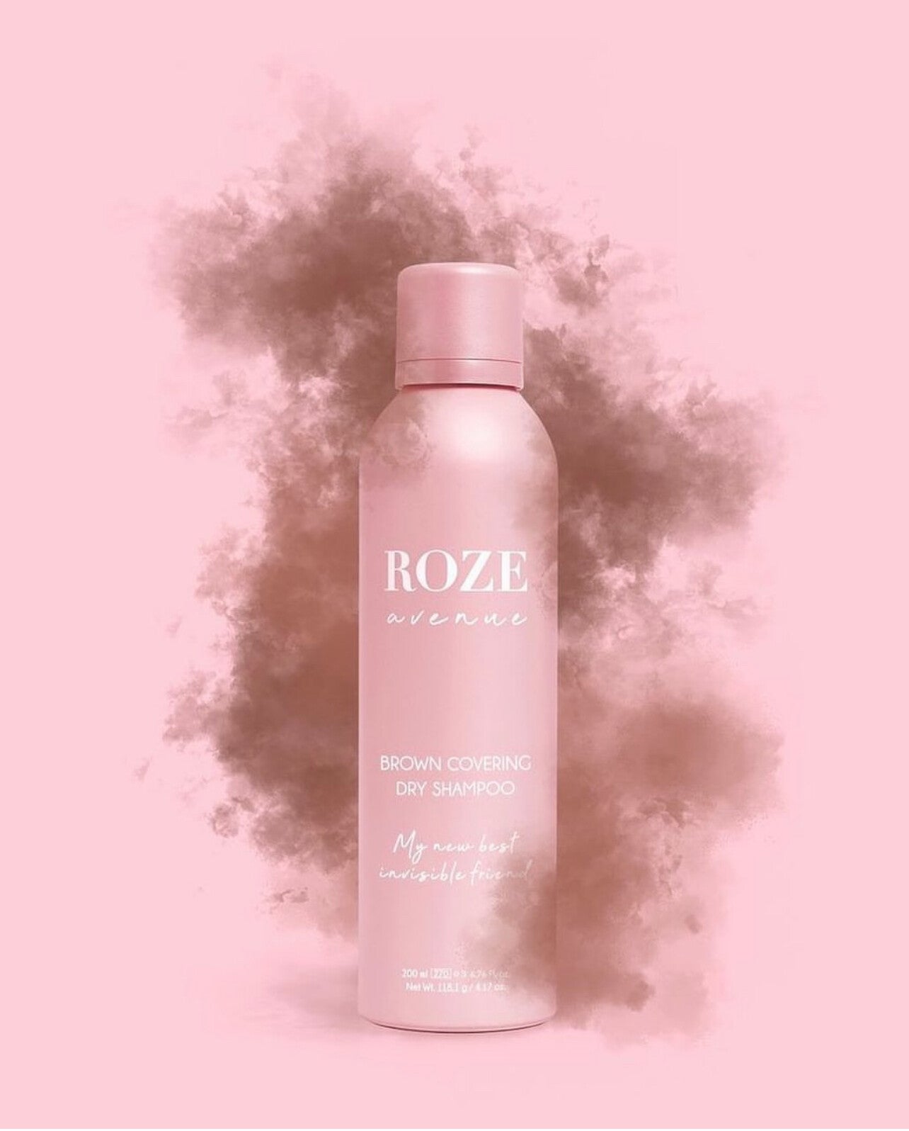 Kaamos Kauneus Seinäjoki, Roze Avenue ruskea kuivashampoo