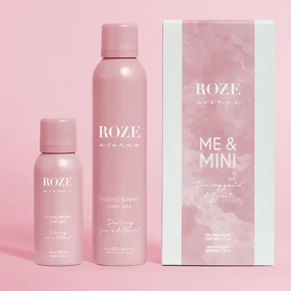 Roze Avenue Me & Mini Spray Wax