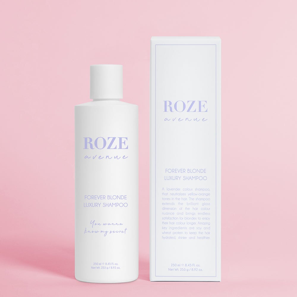 Roze Avenue Forever Blonde Luxury Shampoo