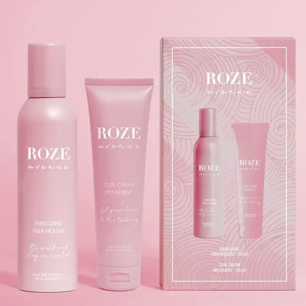Roze Avenue Curl & Structure Duo Box