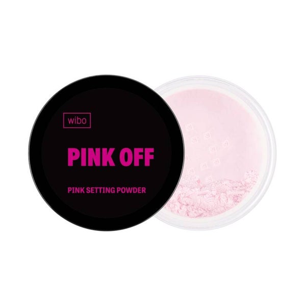 Wibo Pink Off Setting Powder