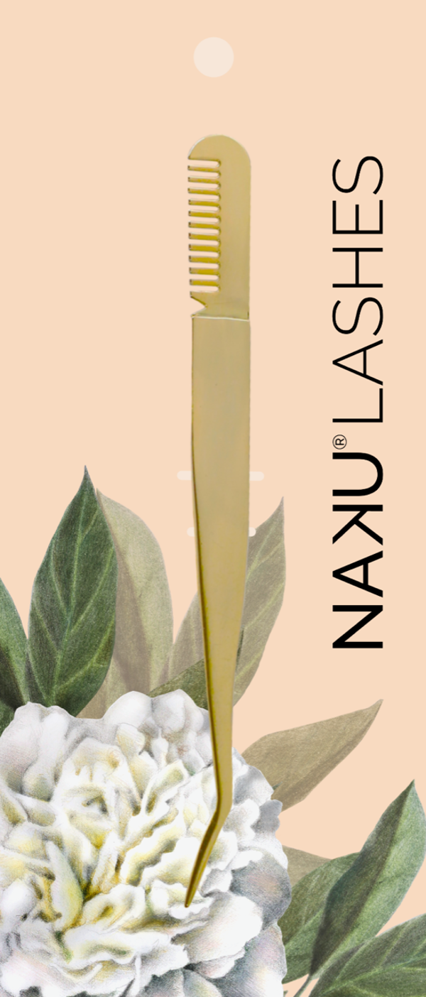 NAKU Lashes Irtoripsi pinsetit