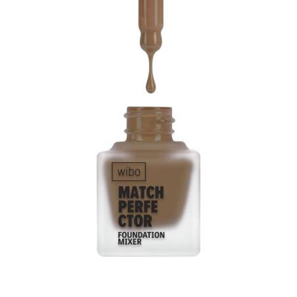 WIBO Match Perfector Foundation Mixer, meikkivoiteen tummentaja