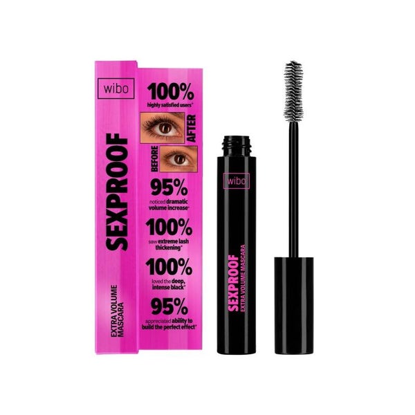Wibo Sexproof Mascara, volyymiripsiväri