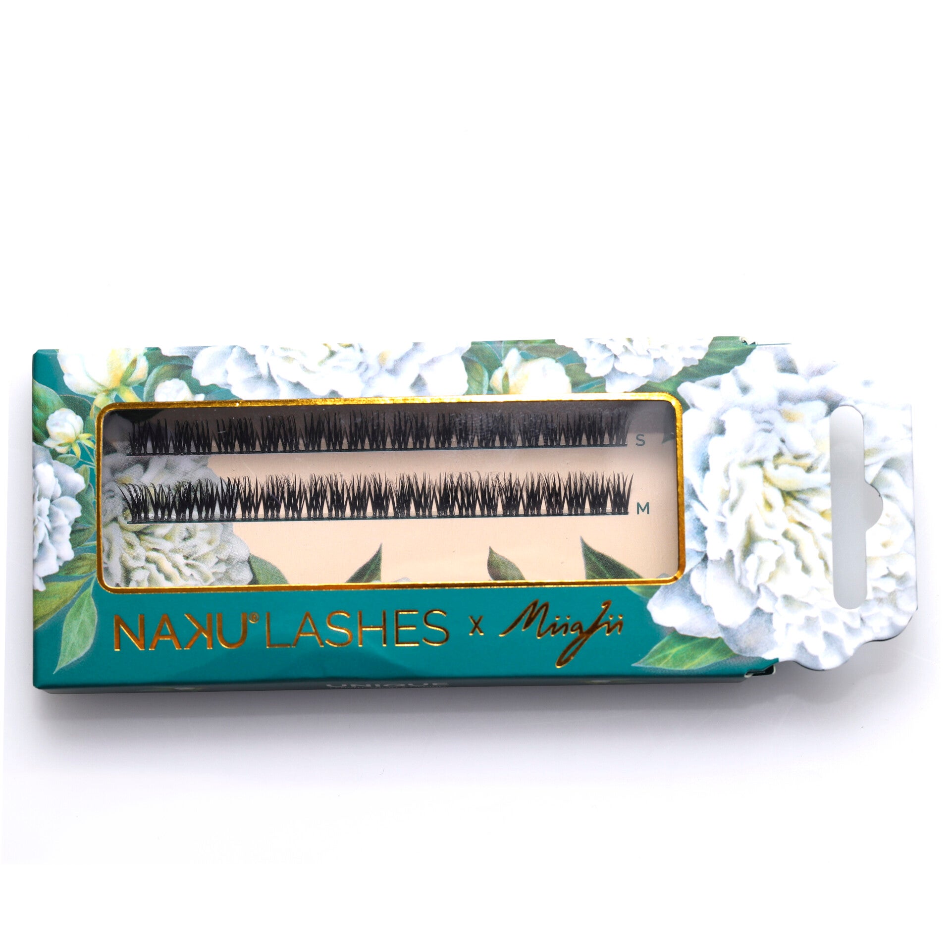 NAKU Lashes Unique by MIIAJII, S/M