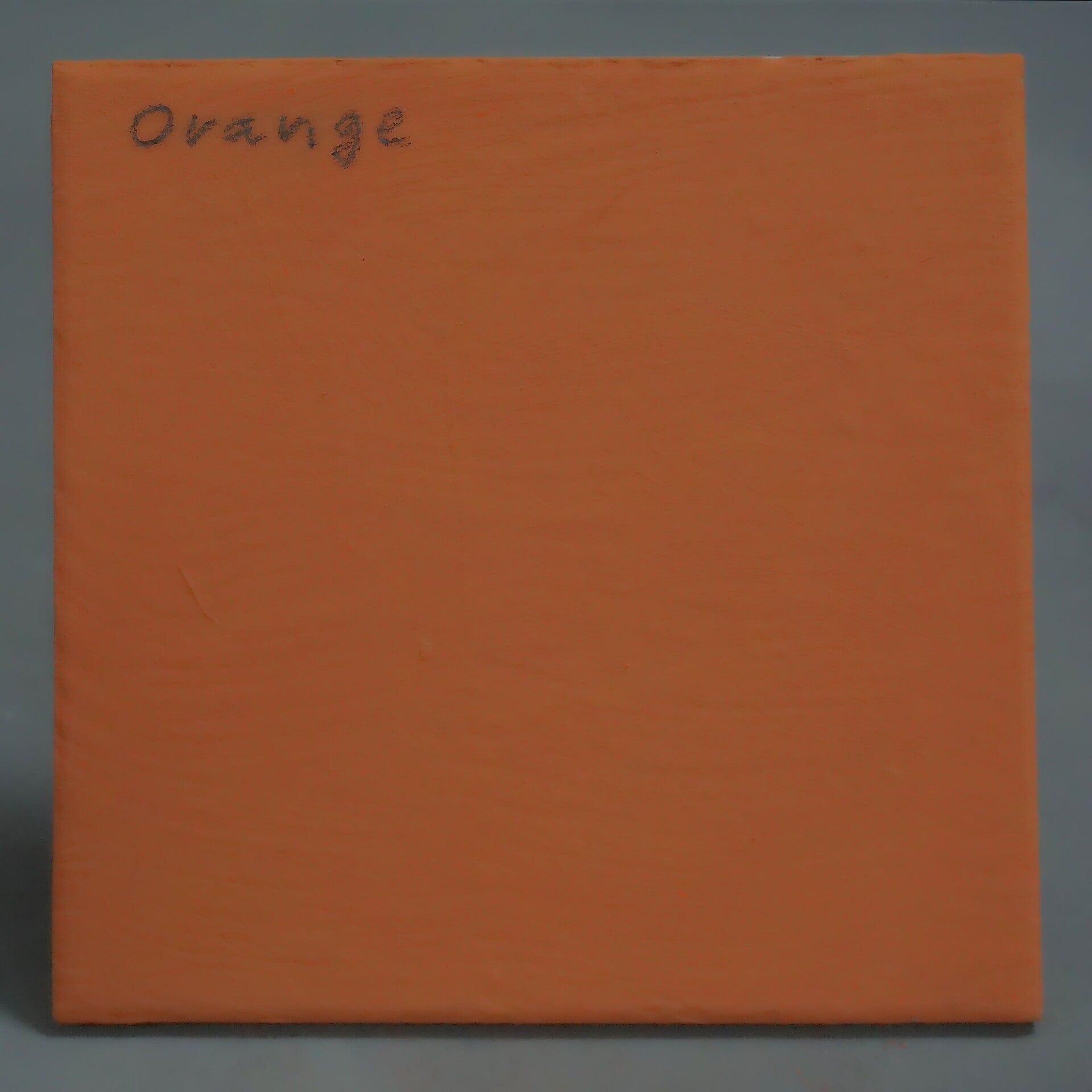 Lehmfarbe Orange