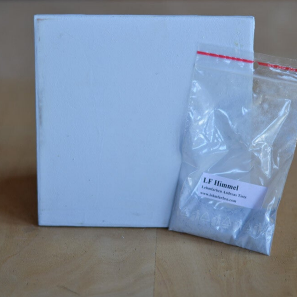Tietz Lehmfarbe Pastell – Himmel (Blau hell) | Wand- & Innenraumfarbe