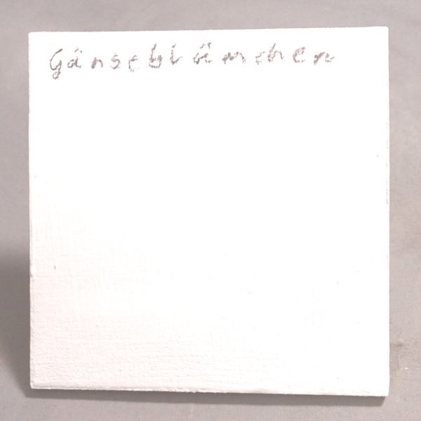 Lehmfarbe Gänseblümchen