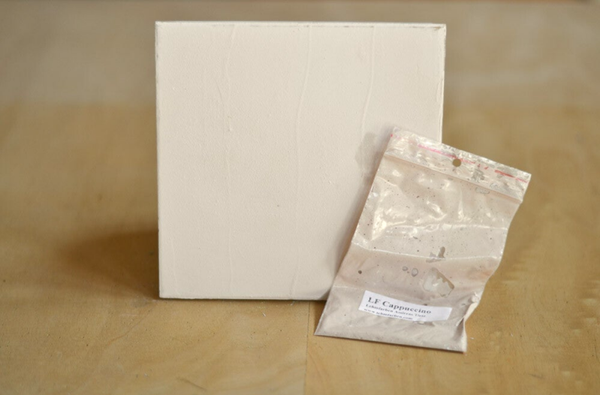 Lehmfarbe Cappuccino