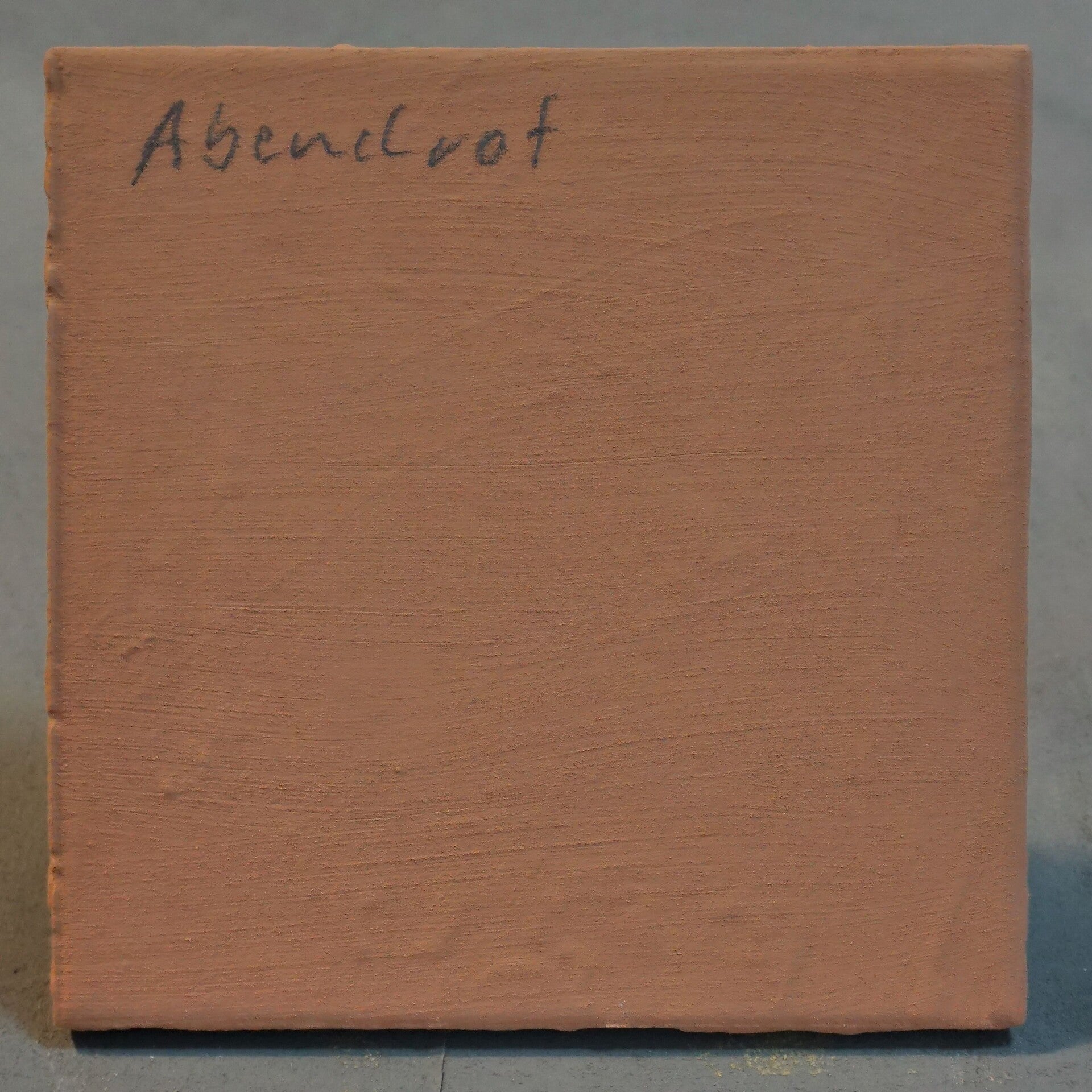 Lehmfarbe Abendrot