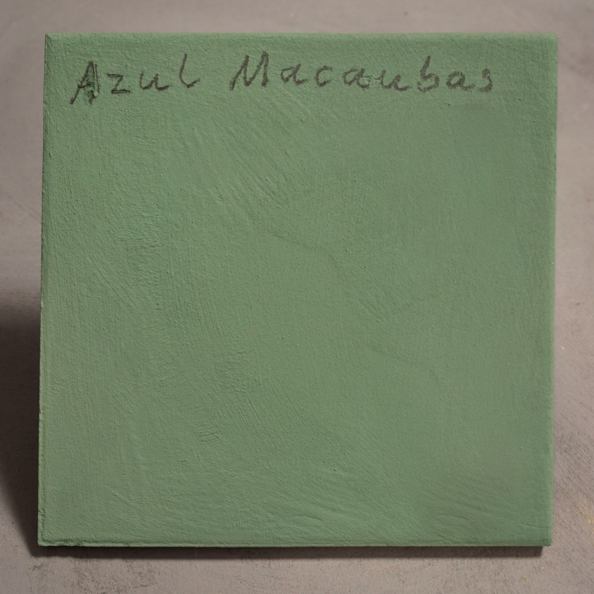 Lehmfarbe Azul Macaubas