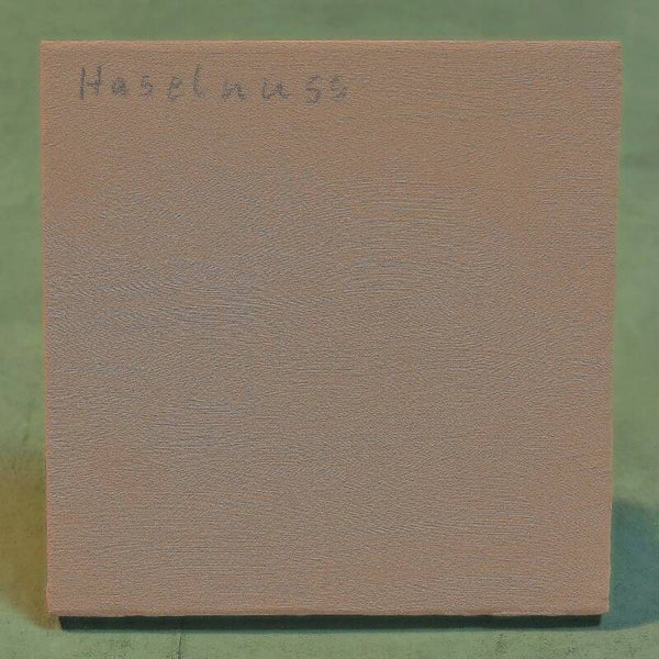 Lehmfarbe Haselnuss